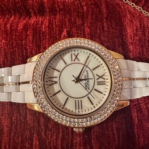 Anne Klein watch bracelet set